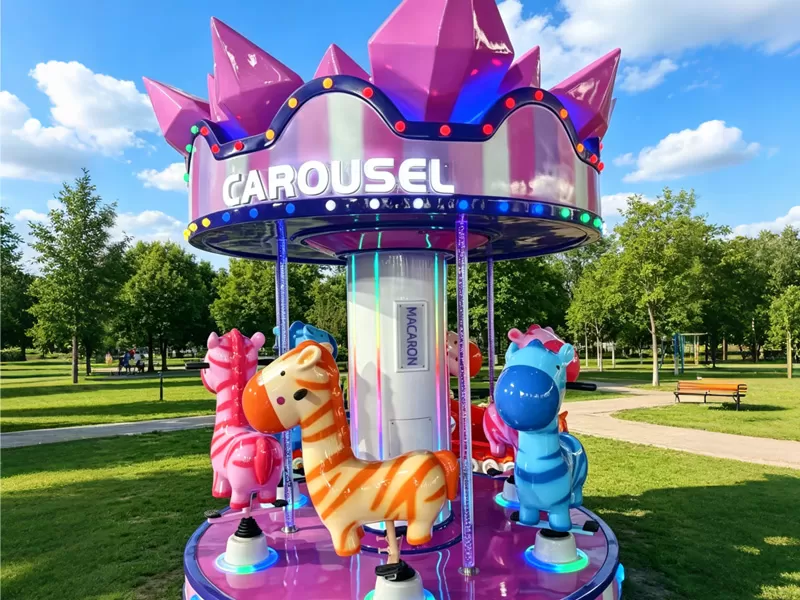 3-Seat Mini Carousel