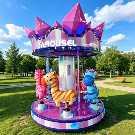 3-Seat Mini Carousel