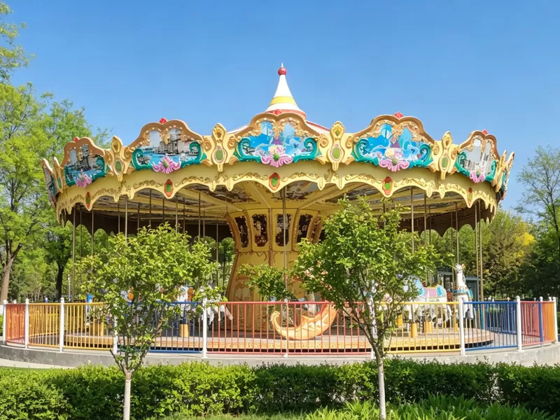 36-Seat Carousel