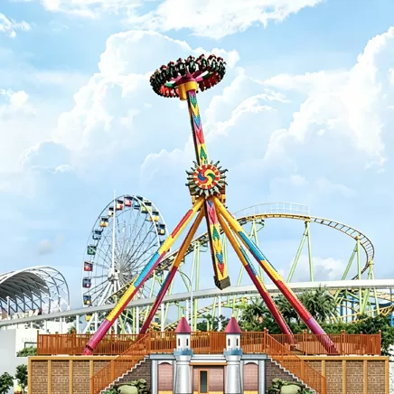360° Giant Pendulum Ride