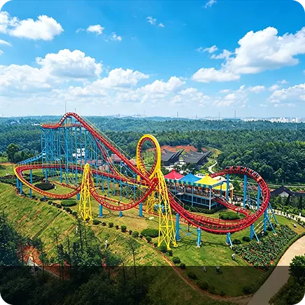 500m Three-Loop Coaster