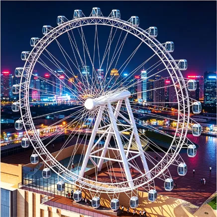 56-Meter Suspended Ferris Wheel