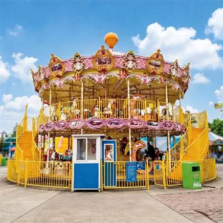 60-Seat Double-Decker Carousel