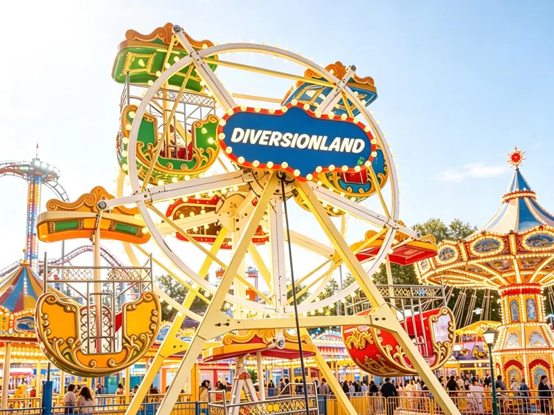 6m Ferris Wheel