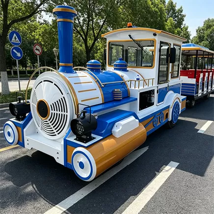 72-Seat Electric Train Ride