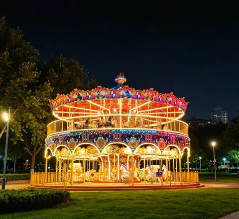 a carousel