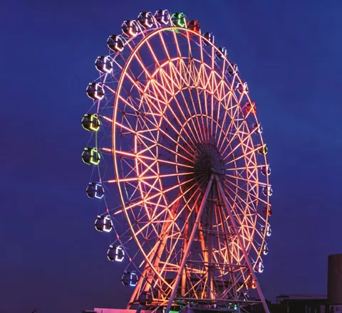 adventureland ferris wheel