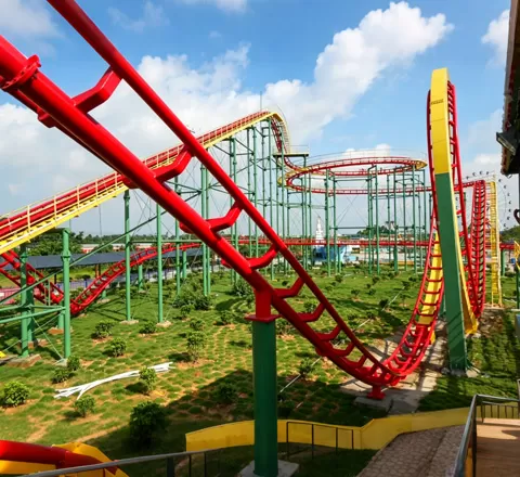 adventureland roller coasters