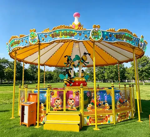 amusement park flat rides price
