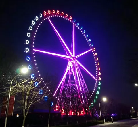 amusement park wheel