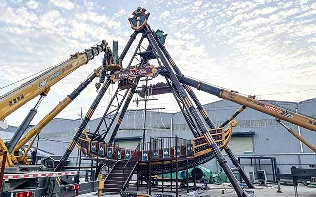 amusement rides assembly & operation testing