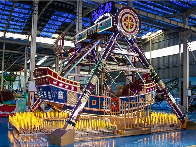 Amusement Rides Manufacturer Custom Lighting & Theme Technology