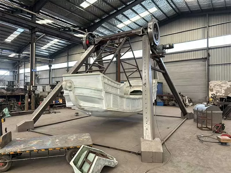 Amusement Rides Manufacturer Ride Safety Testing Technology