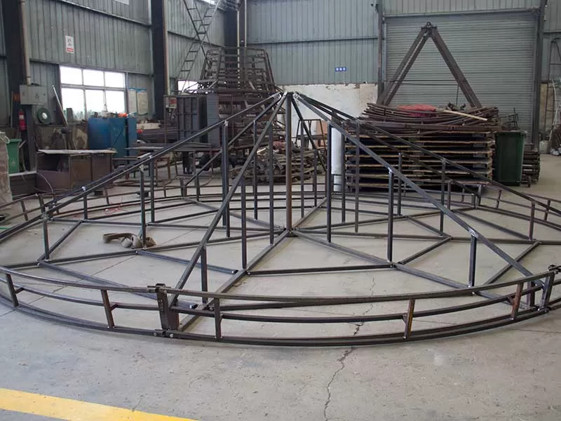 Amusement Rides Manufacturer Structural Engineering Technology