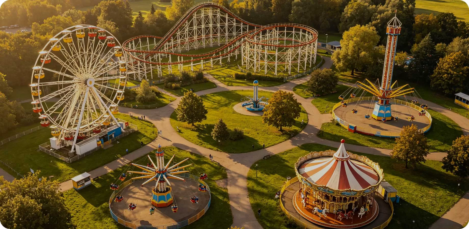 Reliable Amusement Rides Manufacturer for Theme Parks Worldwide