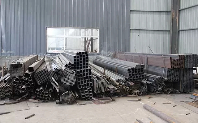 amusement rides raw material inspection