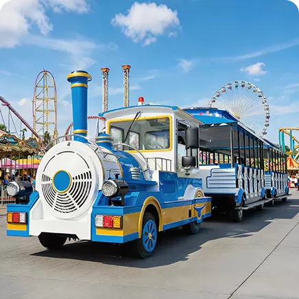 Amusement Train