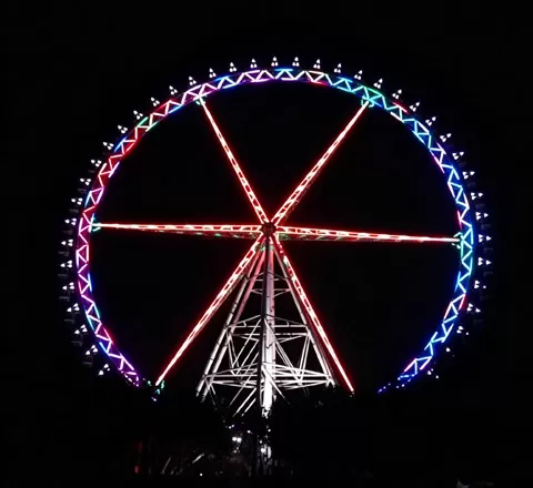 amusement wheel