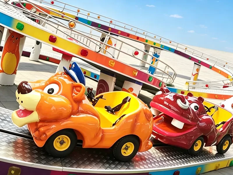 Animal Mountain Climbing Car Ride