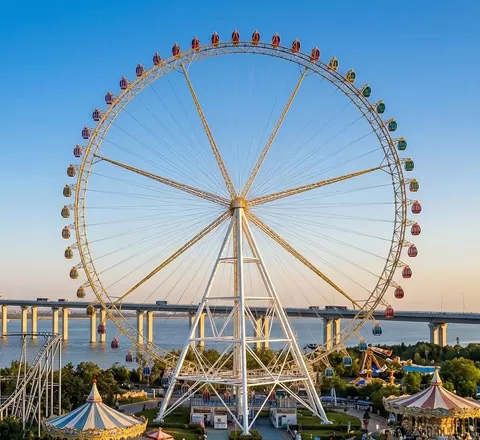 animated ferris wheel