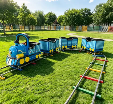 application amusement park train