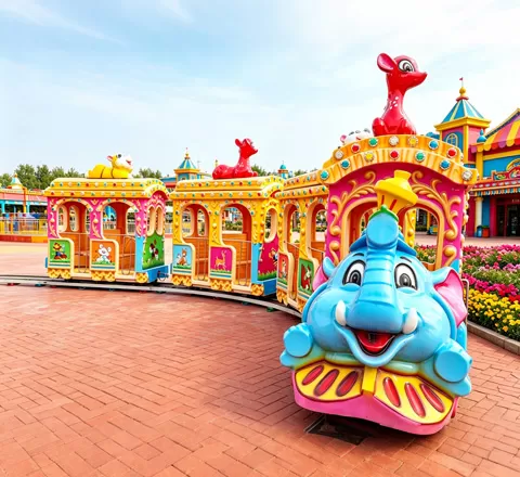 application tourist road train