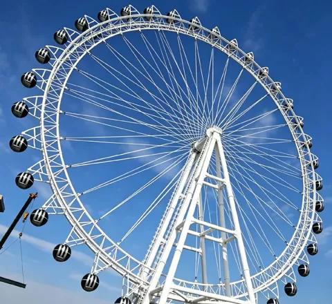 big ben ferris wheel