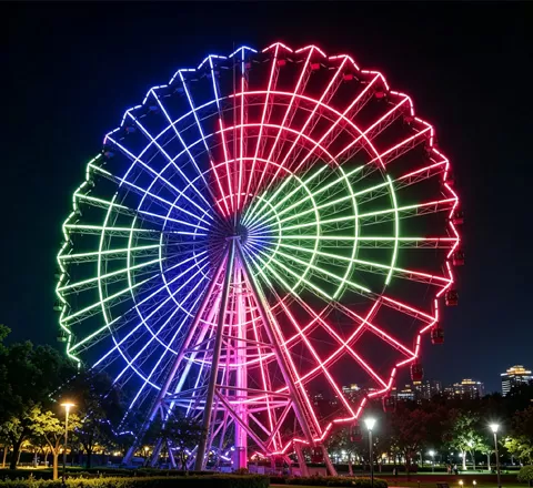 big ferris wheel