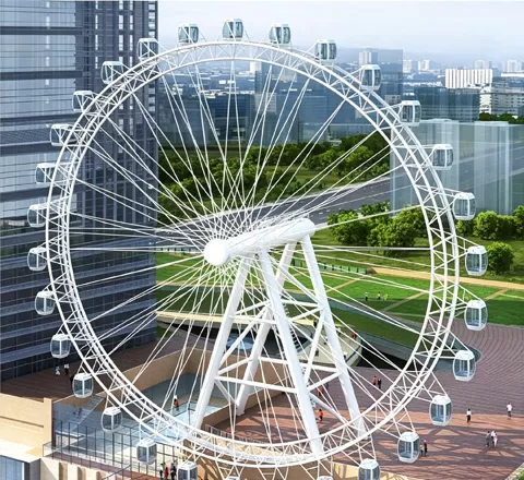 big wheel fairground