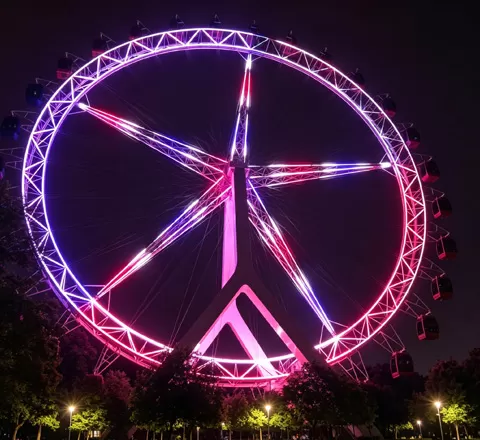big wheel ferris wheel
