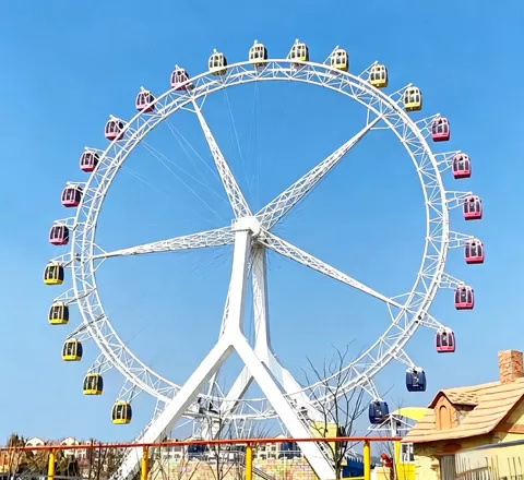 big wheel funfair