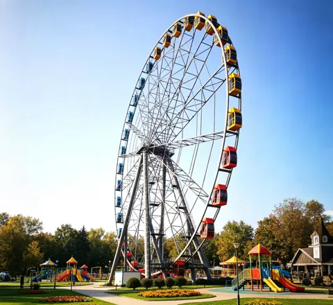 big wheel place de la concorde