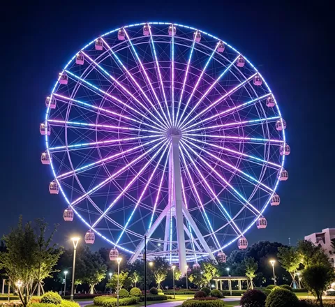 big wheel ride