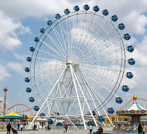 big wheel waterfront