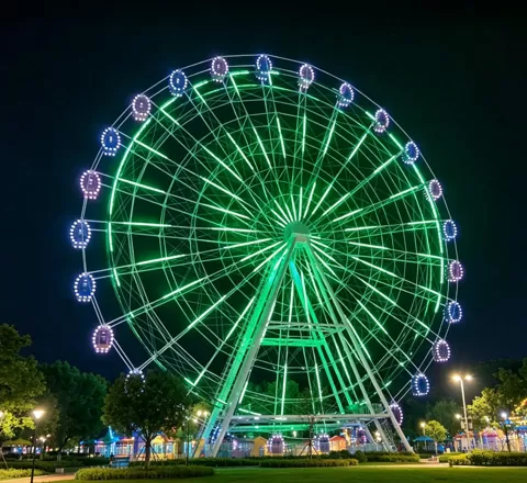 big wheel winter wonderland