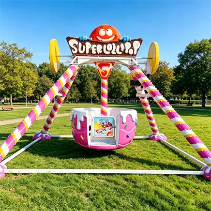 Candy-Themed Pendulum Ride