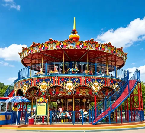 carnival carousel