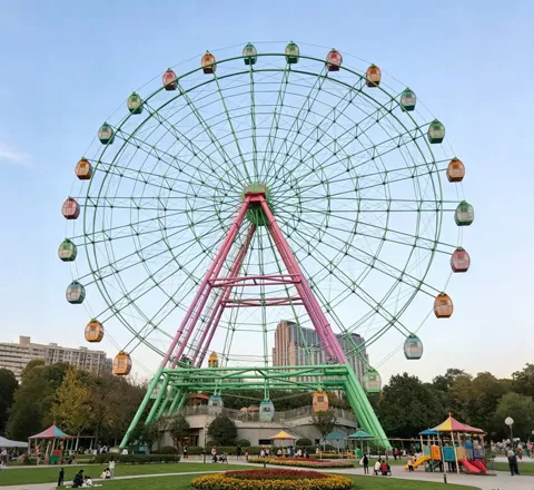 carnival ferris wheel