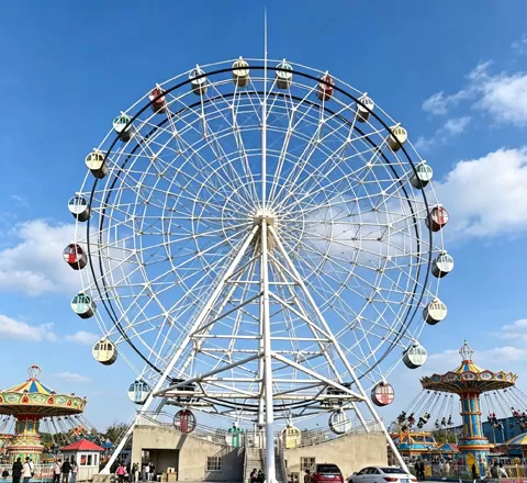 carnival wheel ride