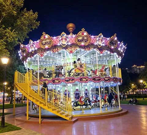 carousel amusement park