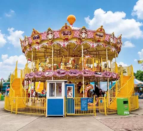 carousel disneyland