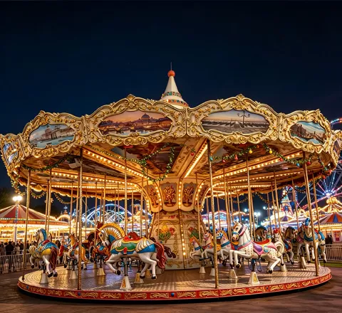 carousel hire
