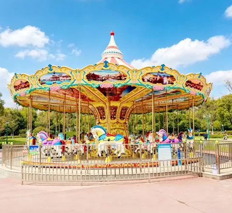 carousel trailers