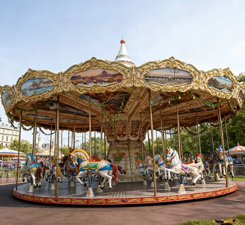 carousel water and fun park
