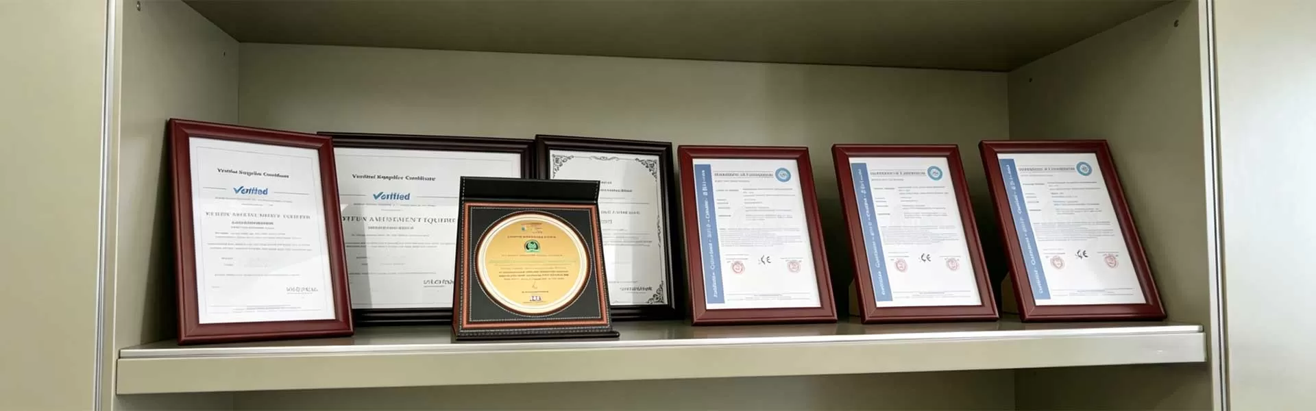 Certifications of Hotfun Park Rides
