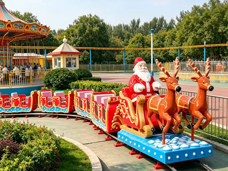 Christmas Train Ride