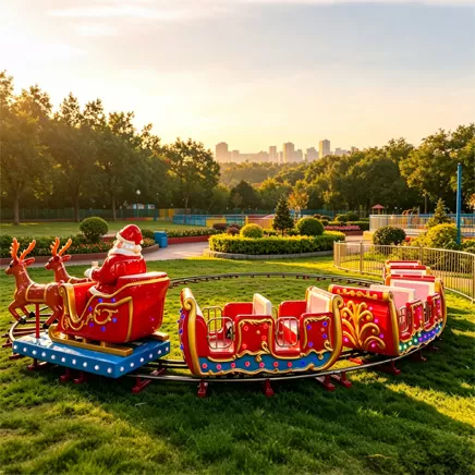 Christmas Train Ride