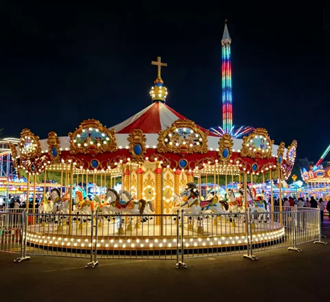 cinderella carousel