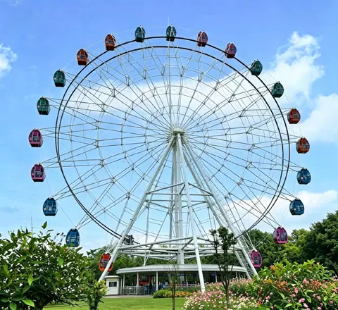 circus wheel