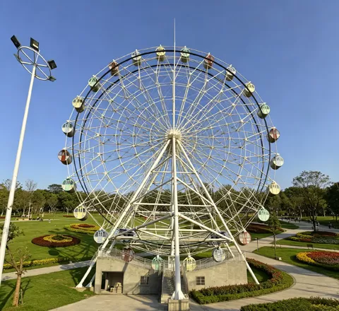 city ferris wheel
